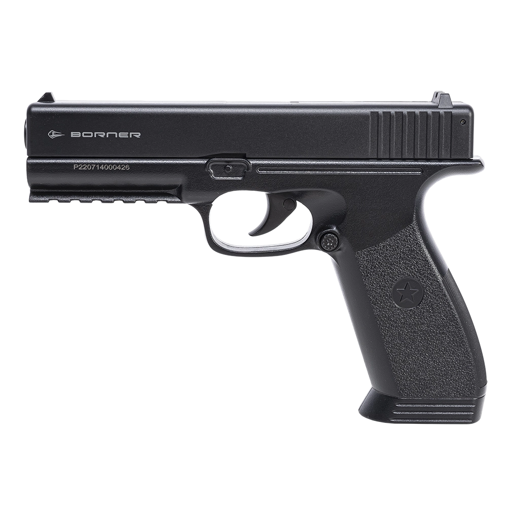 Пистолет пневматический BORNER 17, калибр 4,5 мм. Фото №3 Пистолет пневматический BORNER 17, калибр 4,5 мм. Фото №3