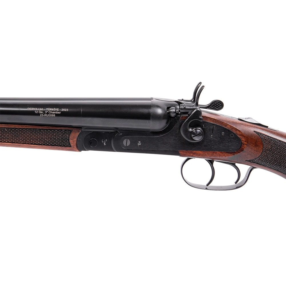 Ружье DERYA Meriva MC-100 12/76,L-660 (горизонтальное двуствольн.,дерево,набор чоков). Фото №9