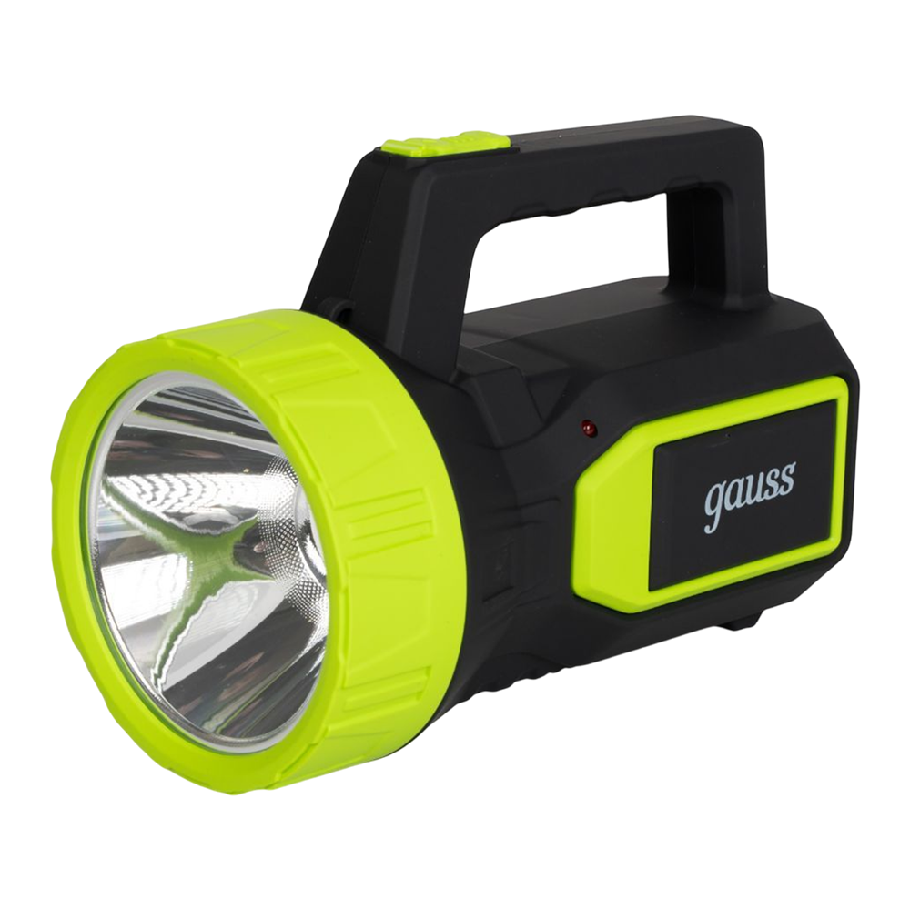 Фонарь прожекторный Gauss модель GFL604 3W 150lm lead acid 900mAh LED 1/10/40. Фото №2