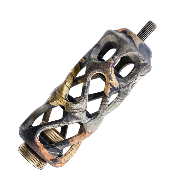 Стабилизатор Topoint Алюминиевый с дамперами 4" 7oz (Камуфляж). Фото №3 Стабилизатор Topoint Алюминиевый с дамперами 4" 7oz (Камуфляж). Фото №3