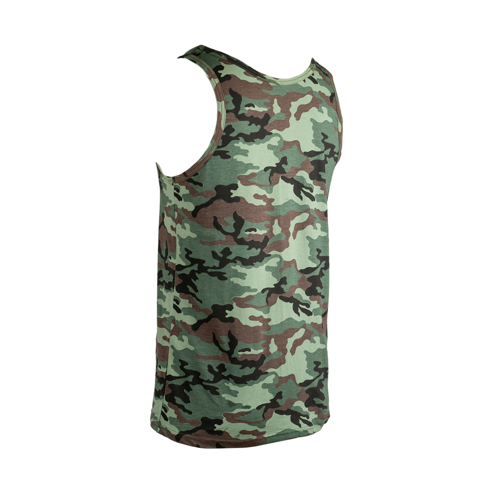 Майка камуфляж хлопок. Фото №4