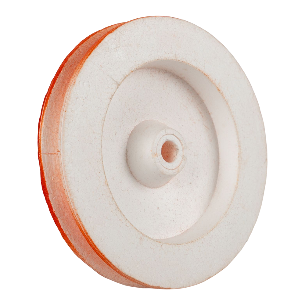 Кружок рыболовный "Экстра"  D-135 мм пенопласт, пластик. штырь (Рост). Фото №1