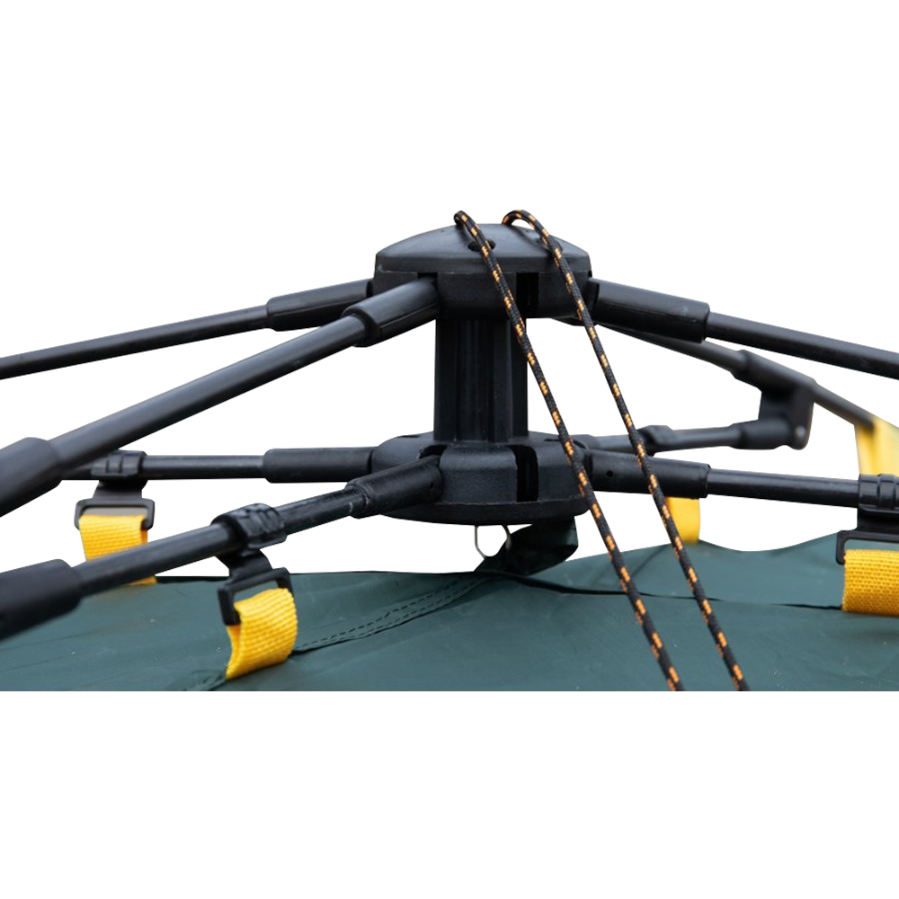 Палатка Tramp Quick 2 (V2) (Зеленый). Фото №7