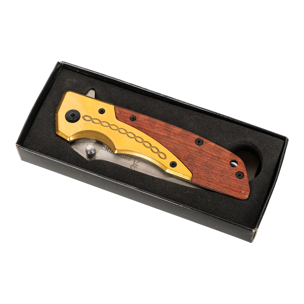 Нож DA-77 Browning NEW (туристический складной с фиксатором ) (FA-40/DA-69). Фото №2