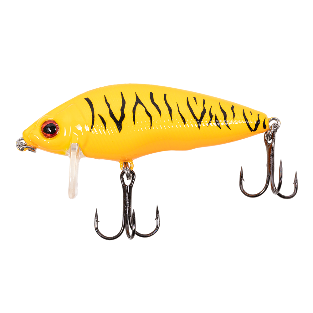 Воблер MADFISH 70мм, 7,4гр, заглубление 0м-0,5м, цвет 09. Фото №1