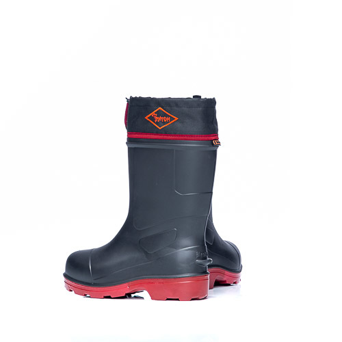 Сапоги Вездеход Тритон из ЭВА с ПУ подошвой с манжетом и утеплителем (черный) р. 43. Фото №6