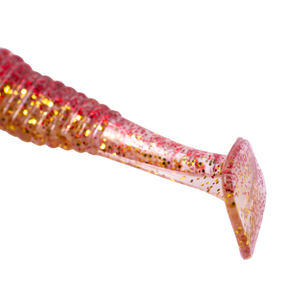 Виброхвост MADFISH Tail Shaker 110мм (4 шт. уп.) цвет 004. Фото №3