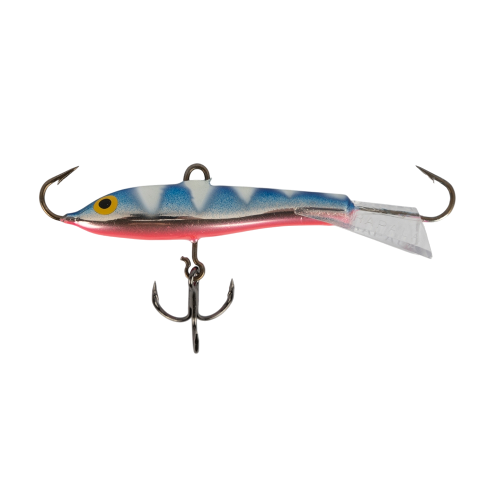 Балансир Rapala Jigging Rap 50мм, 9гр, цвет (GZBP) с тройником. Фото №2