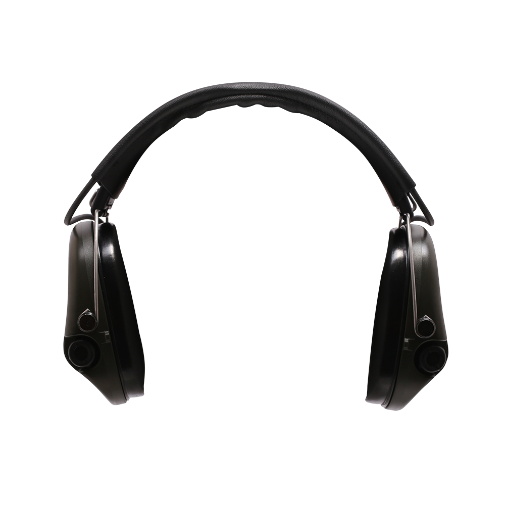 Наушники активные MSA Supreme PRO XL (Хаки / черная кожа). Фото №4