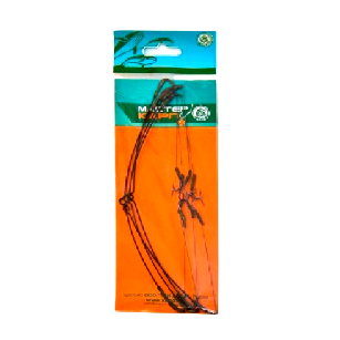 Снасть карповая КОРОМЫСЛО оснащенное 160мм крючок №6 (уп.4шт.). Фото №1 Снасть карповая КОРОМЫСЛО оснащенное 160мм крючок №6 (уп.4шт.). Фото №1