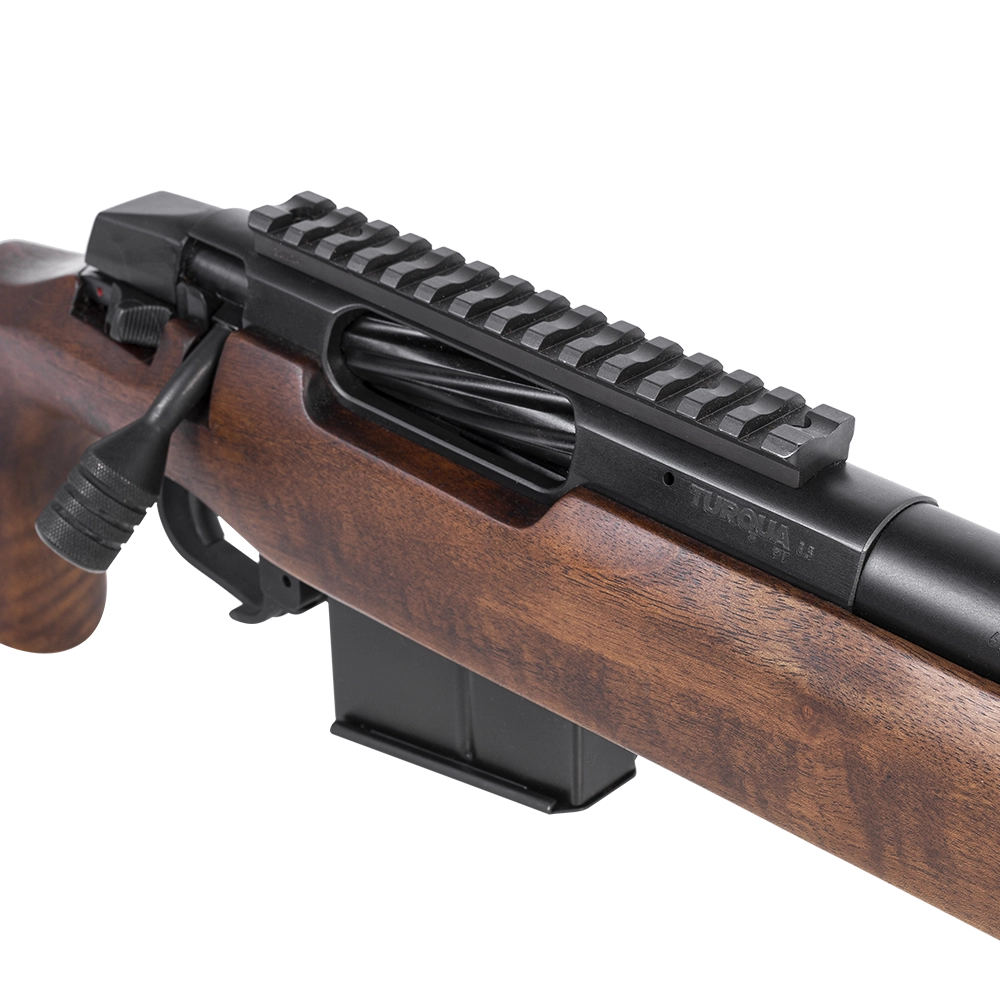 Карабин ATA ARMS Turqua PT Walnut (ложа орех, без целика и мушки) 6,5 Creedmoor, ствол 610 мм 2 сталь. магазин. Фото №6