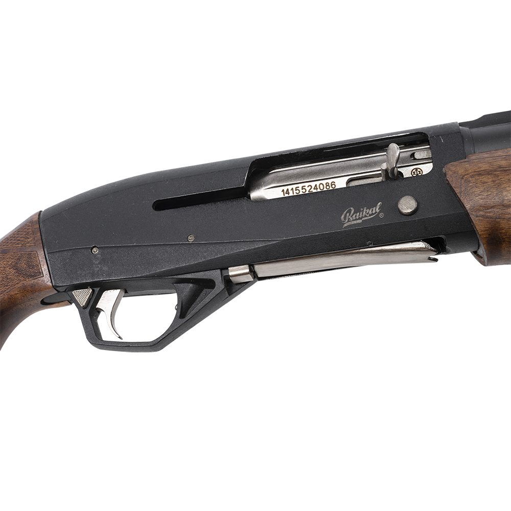 Ружье МР-155 12/89 орех д/н, цв. мушка, п/а-газ., L=710. Фото №4 Ружье МР-155 12/89 орех д/н, цв. мушка, п/а-газ., L=710. Фото №4