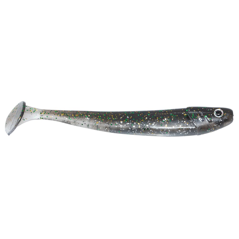 Виброхвост MADFISH Slim Shaker 120мм (5 шт. уп.) цвет 003. Фото №1