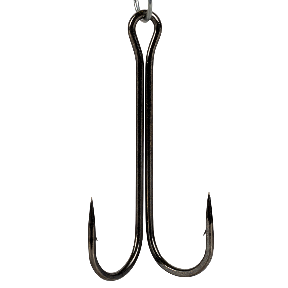 Крючок двойник с длинным цевьем S2004 №01 (1шт). Фото №1 Крючок двойник с длинным цевьем S2004 №01 (1шт). Фото №1