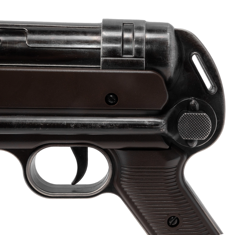 Пистолет пневматический Umarex Legends MP German-Legacy Edition, калибр 4,5 мм, (MP40 метал, автоматический . Фото №11