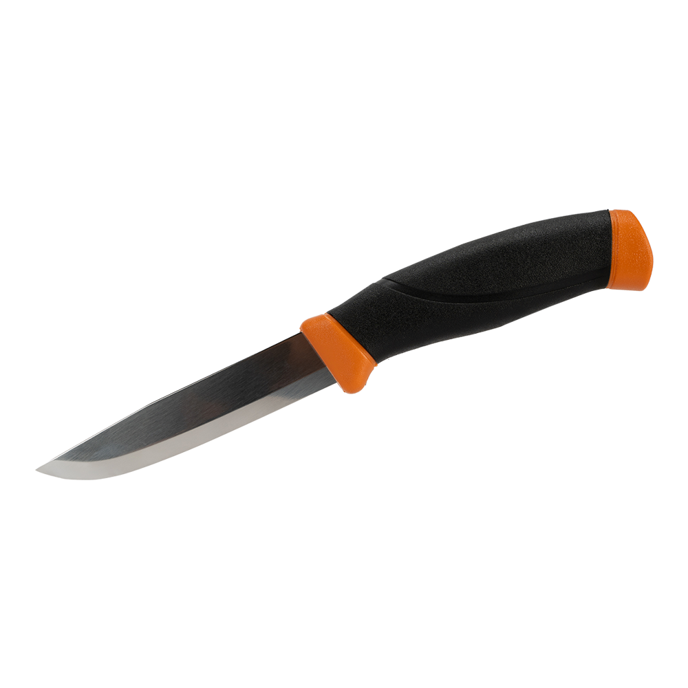 Нож Morakniv Companion Spark Burnt оранжевый 14073. Фото №1
