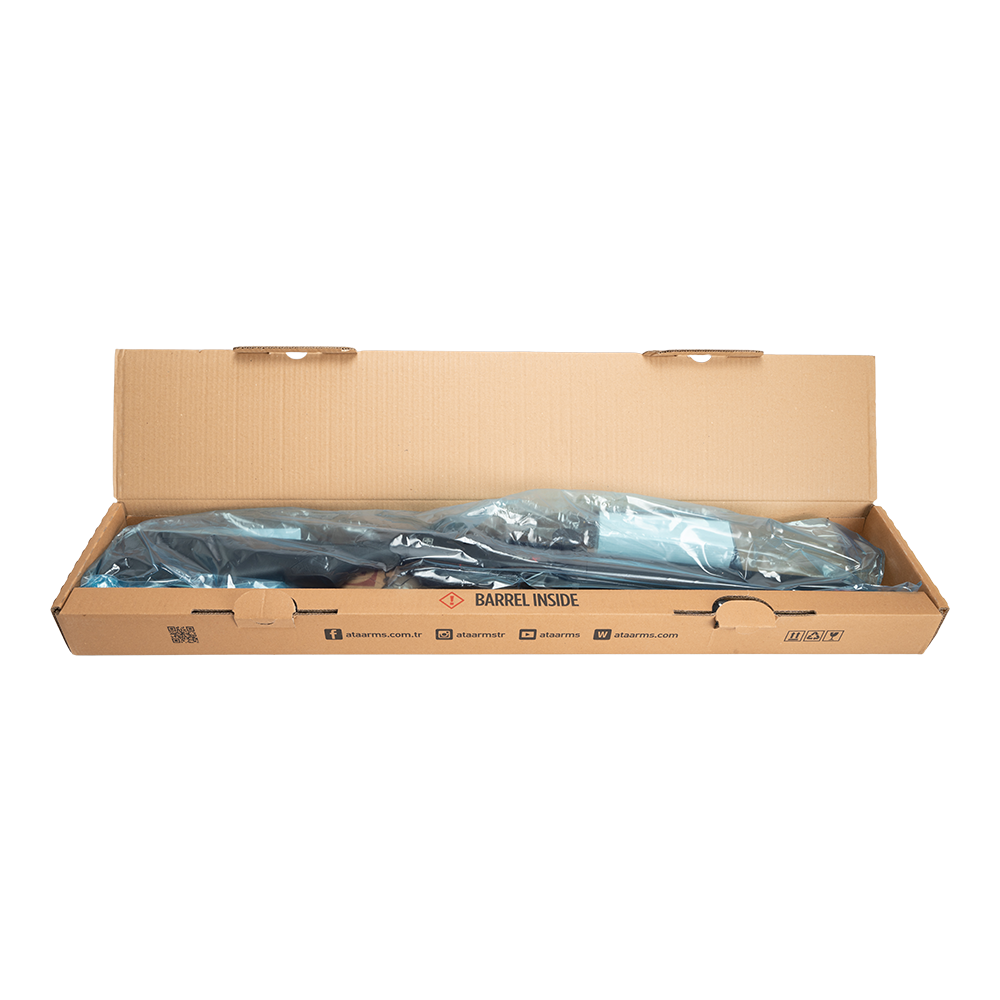 Ружье ATA Neo X Plastic (черный пластик), 20/76, 610 мм, 5+1 патронов. Фото №3 Ружье ATA Neo X Plastic (черный пластик), 20/76, 610 мм, 5+1 патронов. Фото №3