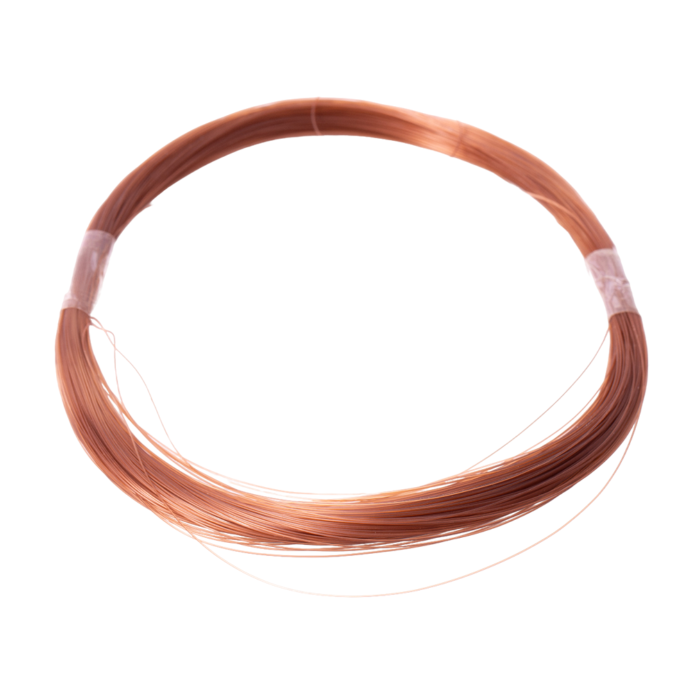 Леска калиброванная в мотке цв. Коричневая 100 м. д. 0,3. Фото №1