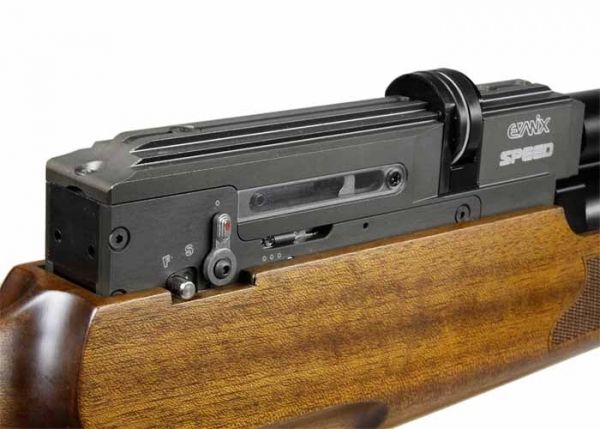 Винтовка пневматическая EVANIX SPEED (SHB, Walnut, Wood) калибр 4,5мм. Фото №4 Винтовка пневматическая EVANIX SPEED (SHB, Walnut, Wood) калибр 4,5мм. Фото №4