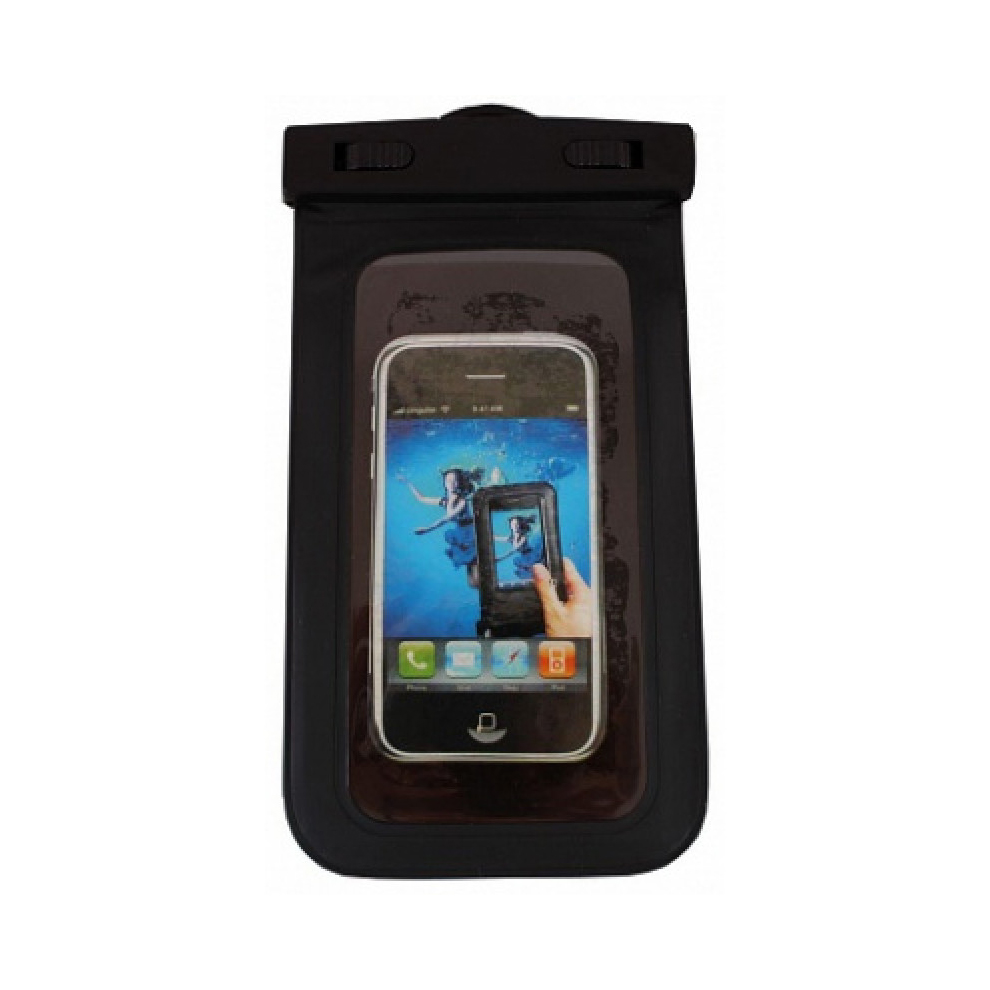 Чехол водонепроницаемый для телефона "СЛЕДОПЫТ", универсальный, средний /200/. Фото №3 Чехол водонепроницаемый для телефона "СЛЕДОПЫТ", универсальный, средний /200/. Фото №3