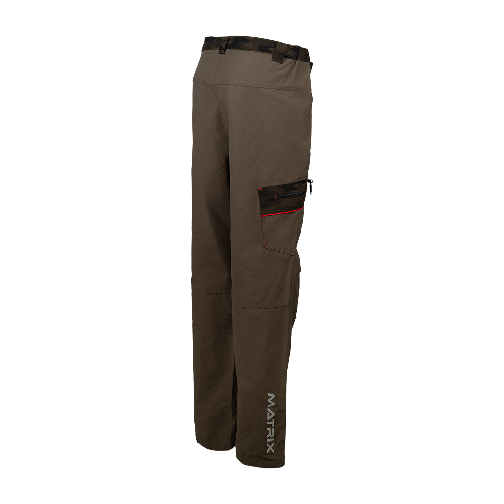 Брюки Huntsman Матрица ткань Nylon Cotton цвет Хаки (CN001) р. 56-58/182-188. Фото №4