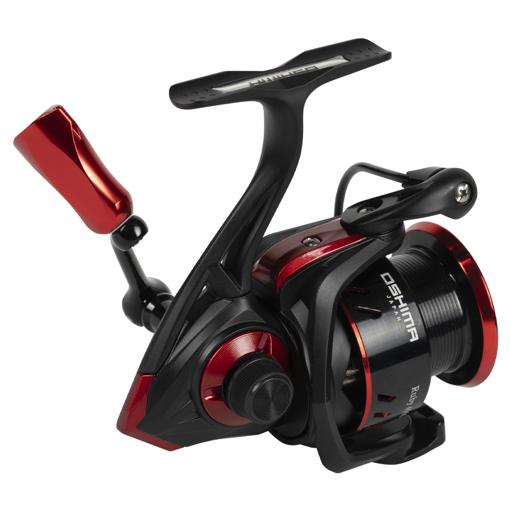 Катушка безынерционная Oshima Ruby 4000 (bb 5+1; gr 5.2:1). Фото №3