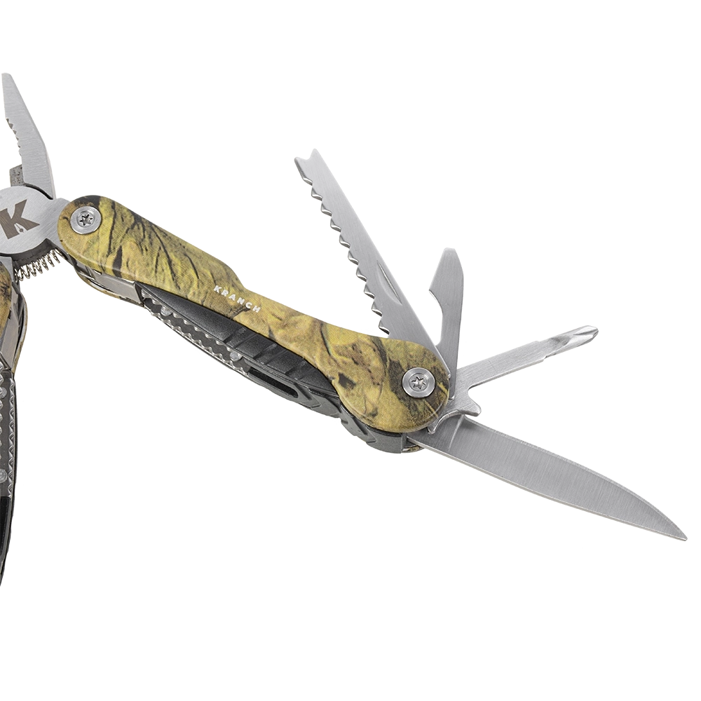Мультиинструмент Kranch CM1271C, camo. Фото №4 Мультиинструмент Kranch CM1271C, camo. Фото №4