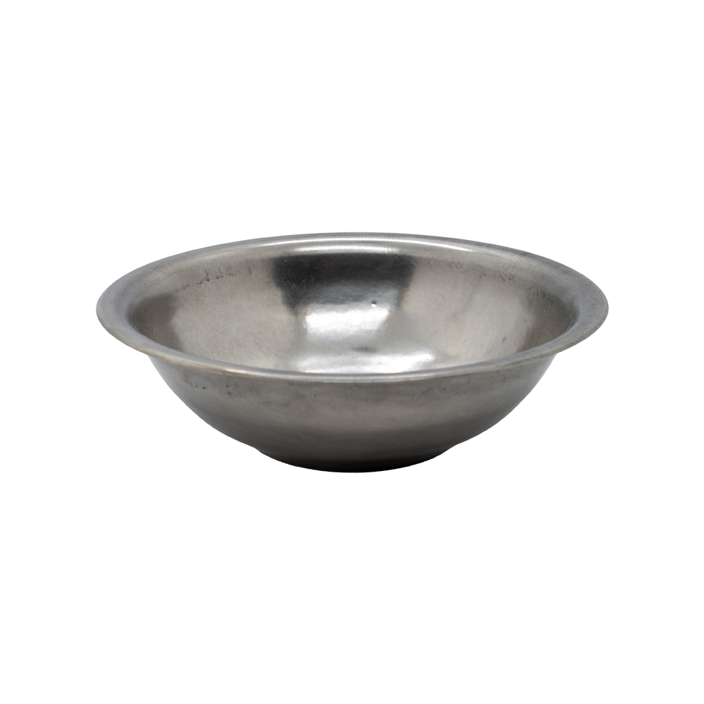 Миска нержавеющая сталь глубокая "555" 14см.. Фото №3 Миска нержавеющая сталь глубокая "555" 14см.. Фото №3