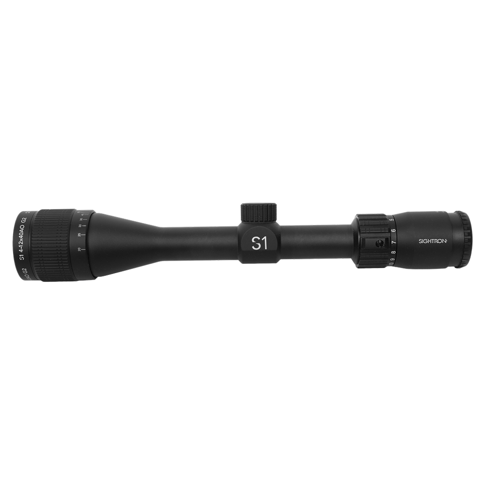 Прицел оптический Sightron S1 4-12X40 AOMOA G2. Фото №1