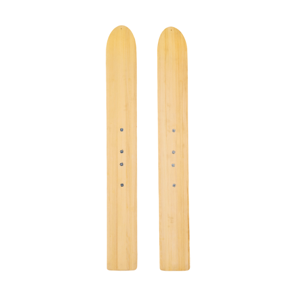 Лыжи деревянные "Тайга" 125 см, г. Киров. Фото №6