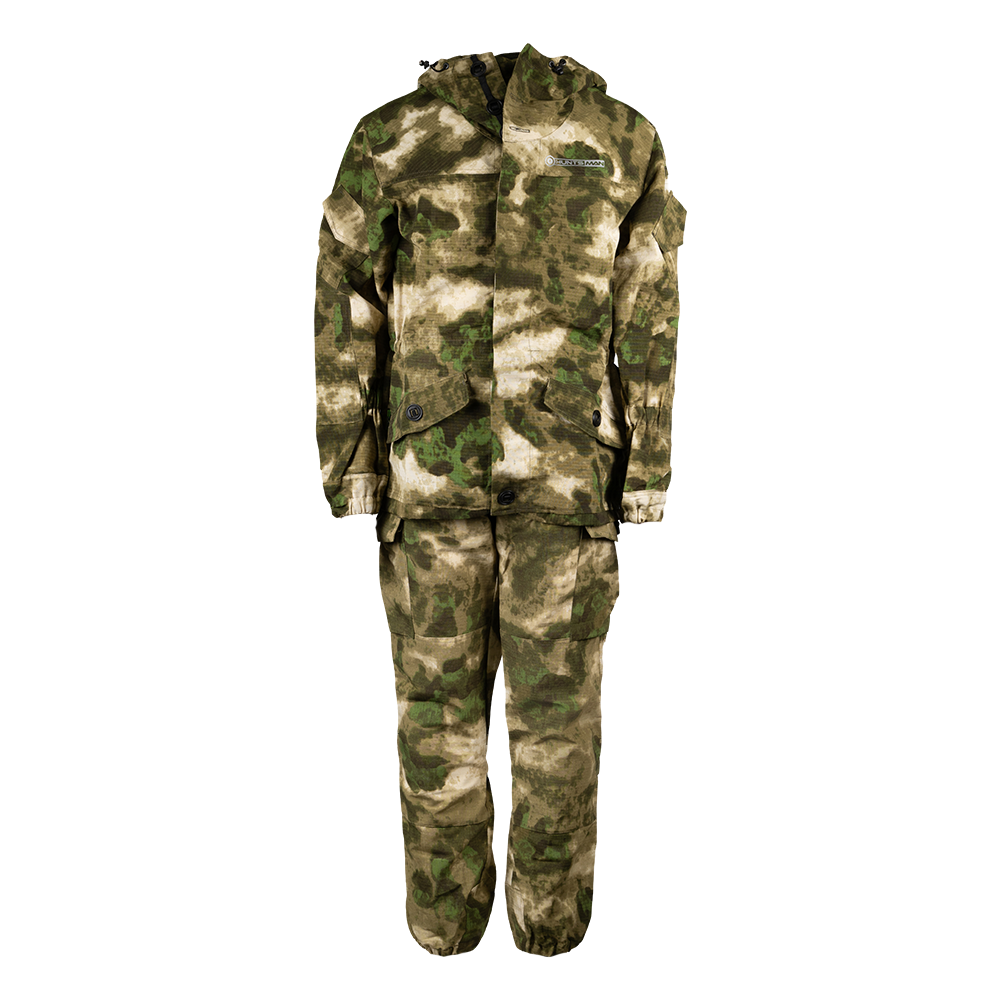 Костюм летний Горка-3 / смесовая ткань рип-стоп / малахит/ 330 ((44-46 / 170-176)). Фото №1