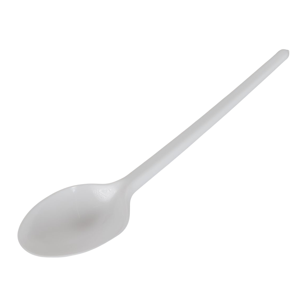 Набор Ложка столовая пластик 10 шт. Фото №1