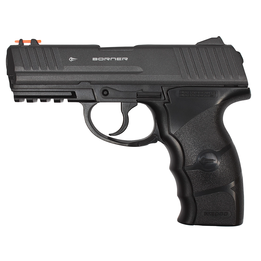 Пистолет пневматический BORNER W3000, калибр 4,5 мм, Дисконт. Фото №3