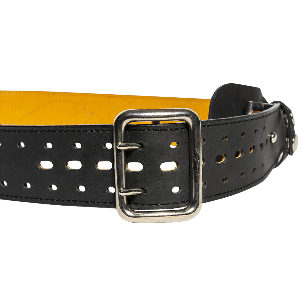 Ремень поясной 50 мм черный быстроотстегивающийся (№ 1) ХСН. Фото №3