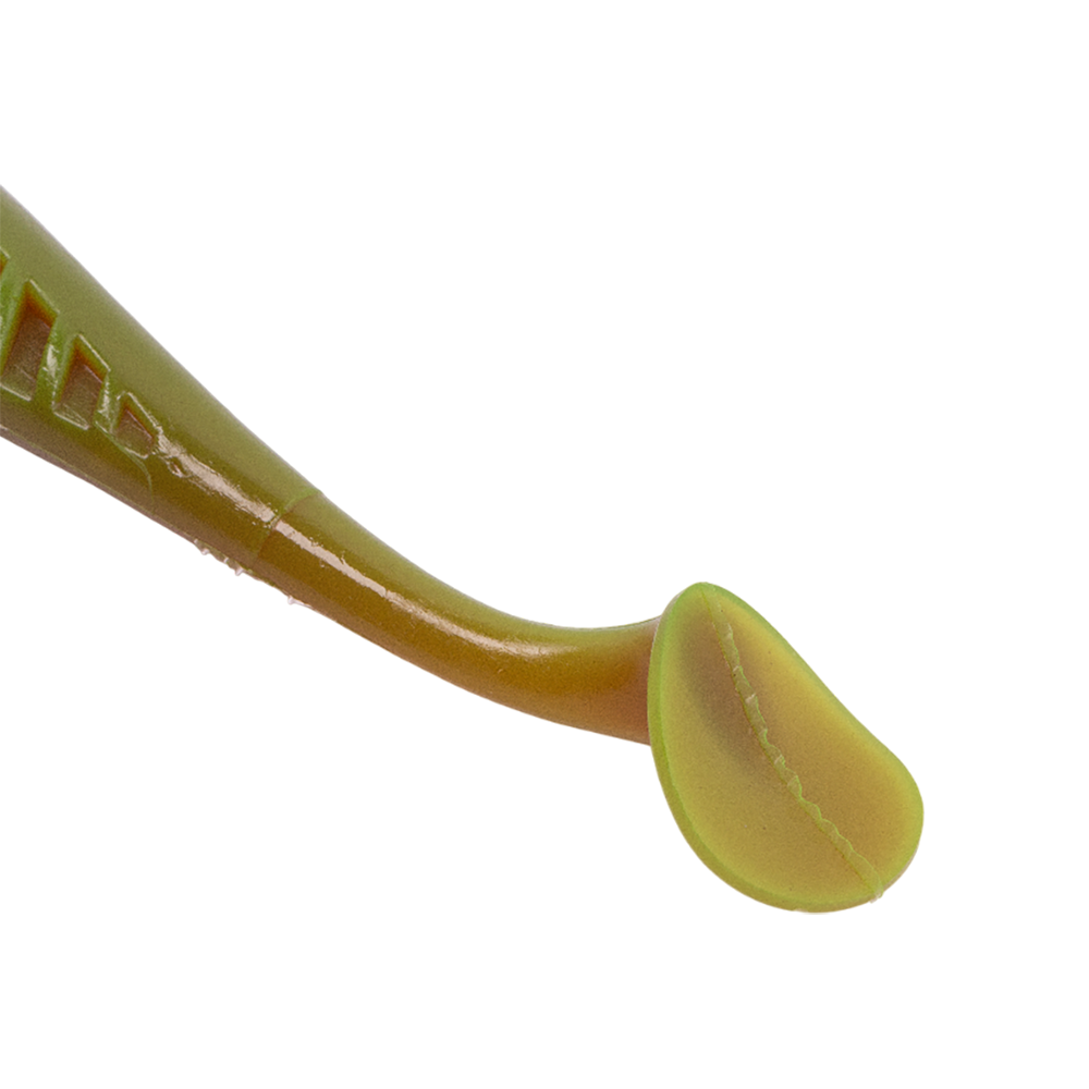 Силиконовая приманка FORMAT PIONEER 100mm, цвет F22, (5шт). Фото №3