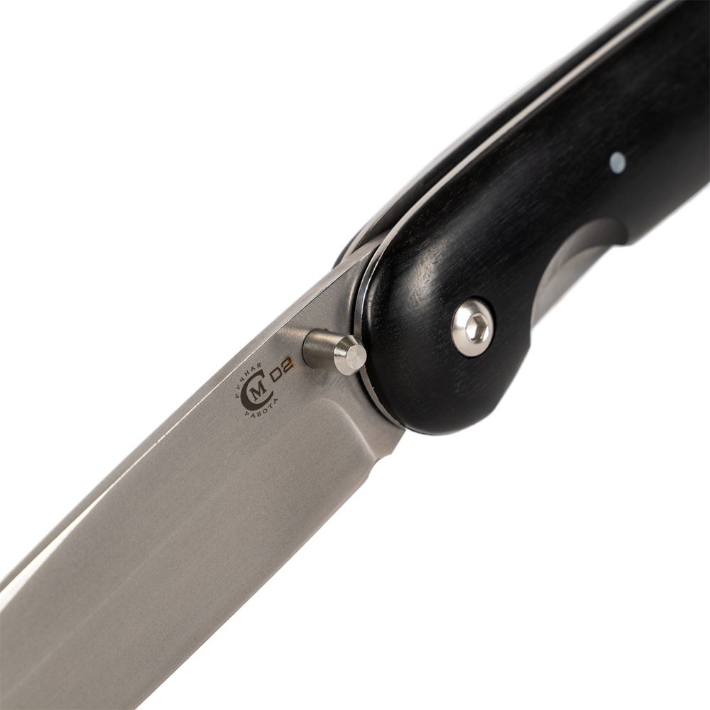 Нож складной МС Амур, клинок D2. Фото №8