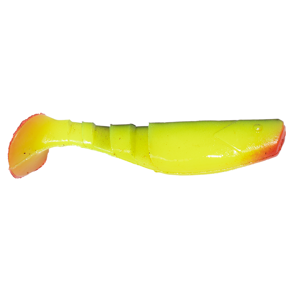 Виброхвост MADFISH Active Predator 70мм, 3,9гр, съедобная (5 шт. уп.) цвет (014). Фото №1