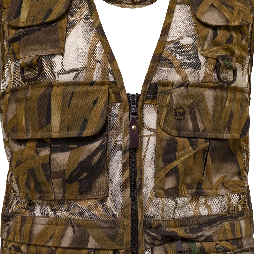 Жилет рыбака №1 (камыш), р. 46-48. Фото №3 Жилет рыбака №1 (камыш), р. 46-48. Фото №3