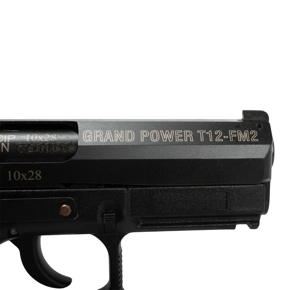 Пистолет ООП Grand Power T12-FM2 (измененная рукоятка) калибр 10х28 (NEW). Фото №3