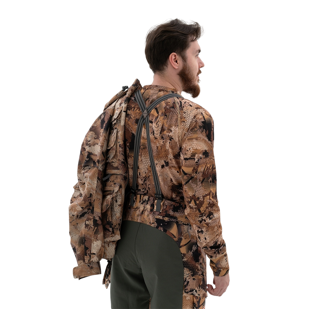 Костюм Remington Mont Blanc Yellow Waterfowl Honeycombs р. 3XL. Фото №3 Костюм Remington Mont Blanc Yellow Waterfowl Honeycombs р. 3XL. Фото №3