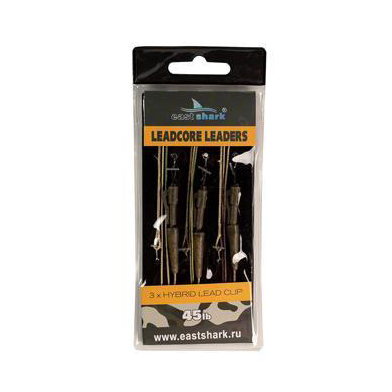 Набор готовых пидкоров Core Zero 45lb Leader. Фото №1 Набор готовых пидкоров Core Zero 45lb Leader. Фото №1