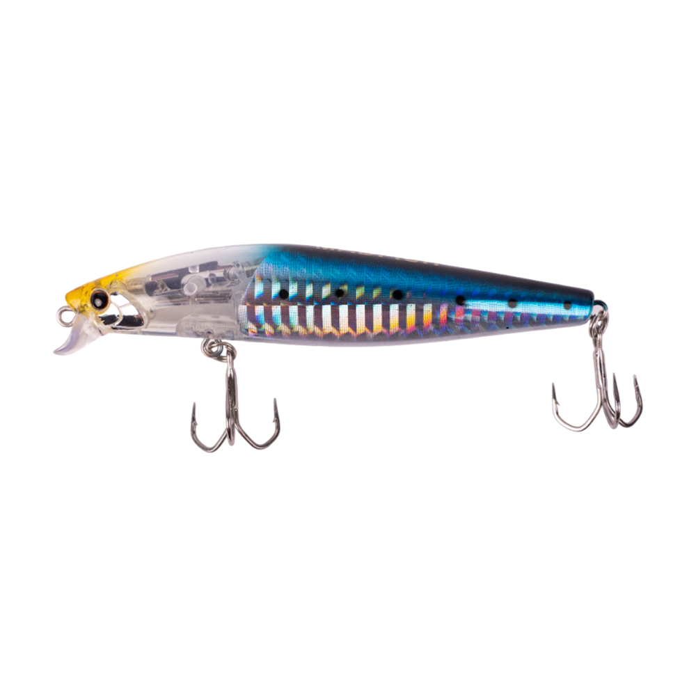 Воблер MADFISH Flicker 99мм, 15,2г, заглубление 1-1,5м, цвет (01). Фото №1