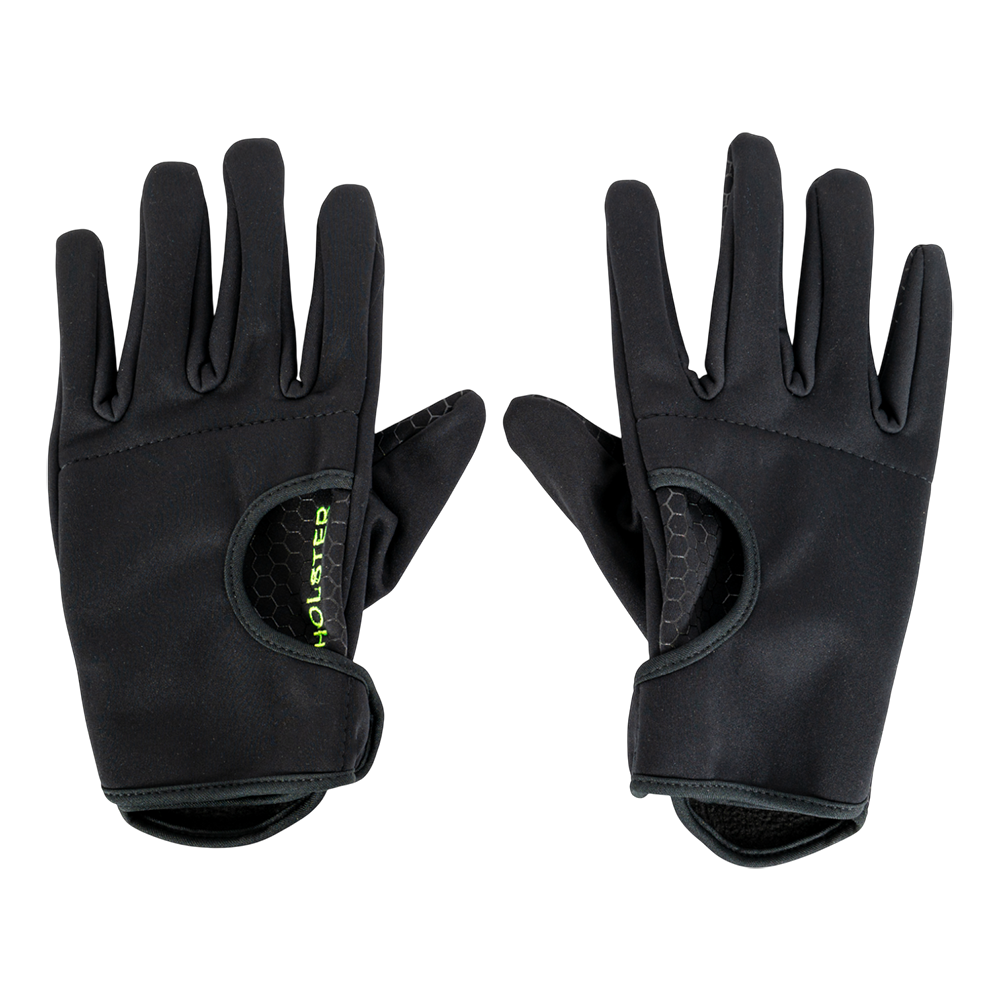 Перчатки Эгида / софтшелл / черный  (Хольстер) р. 28. Фото №5