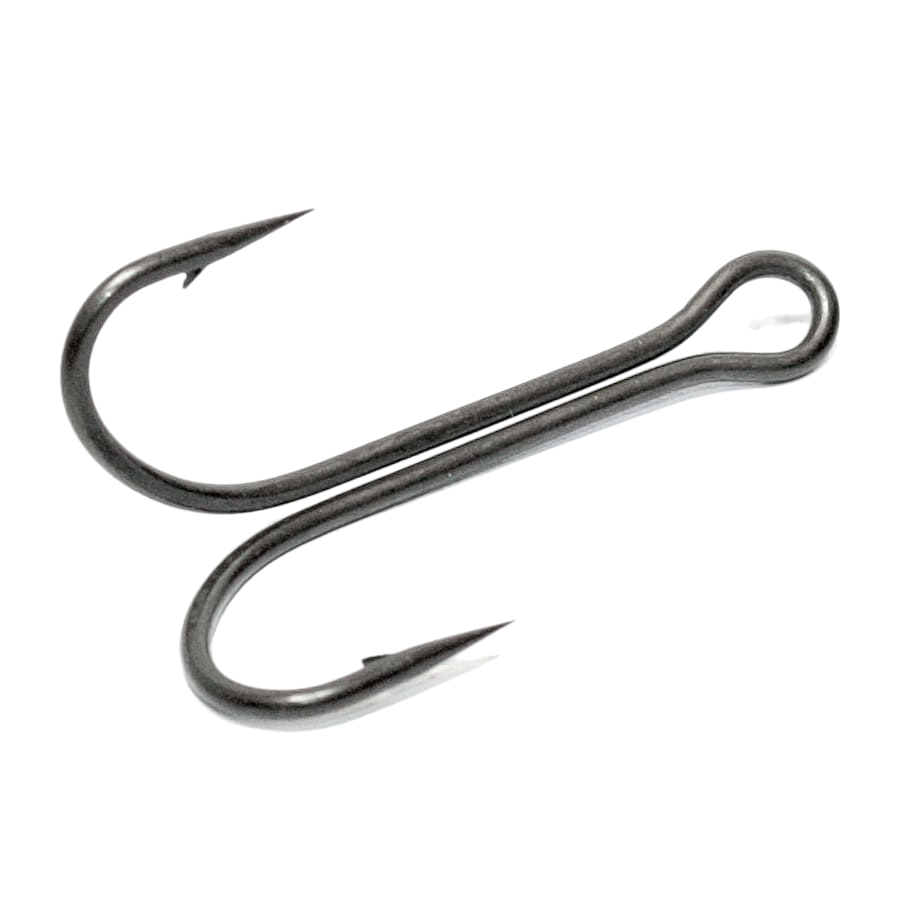 Крючок двойник 3674BLN. Фото №1