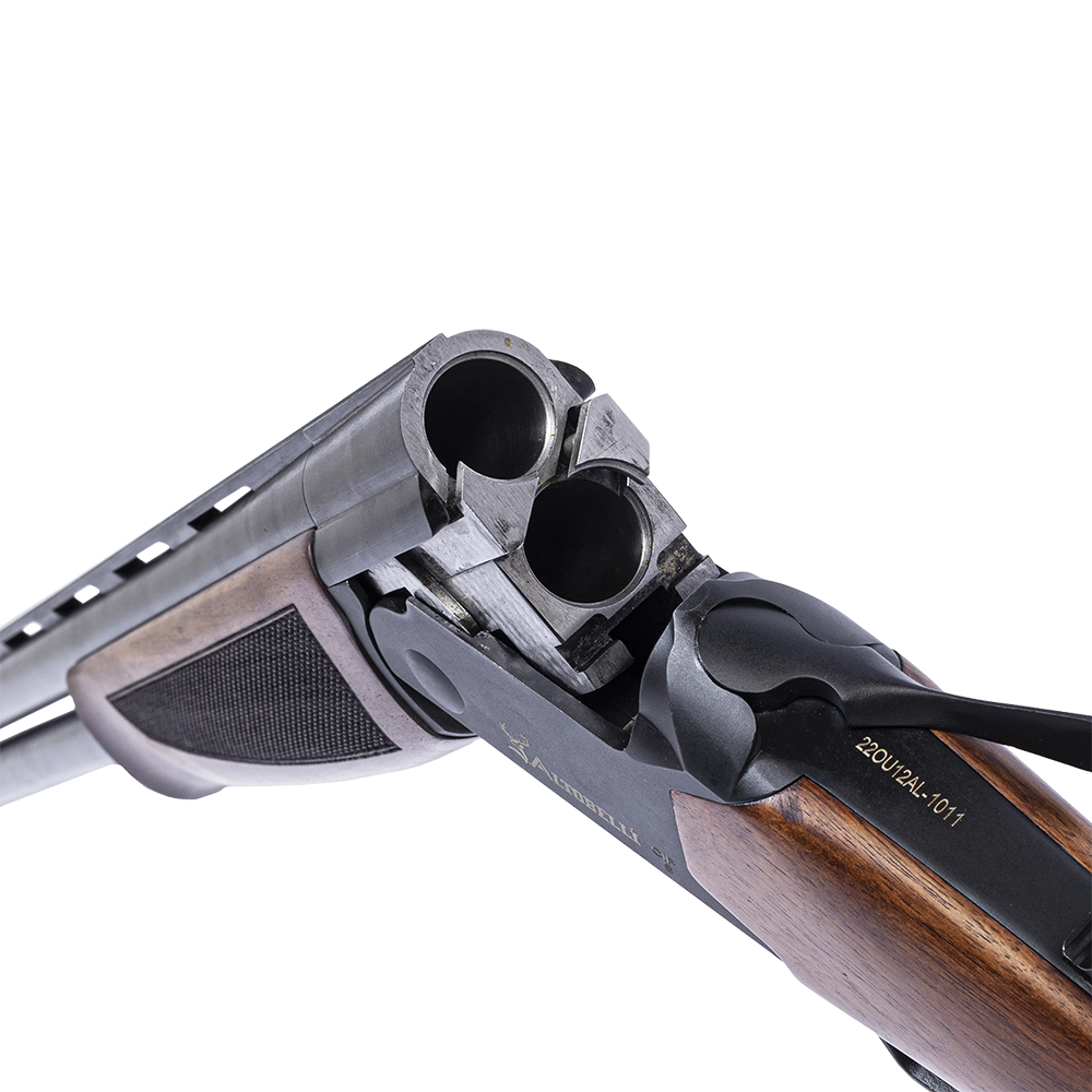 Ружье Altobelli ALB-101 MA Black, калибр 12/76, L=660 (орех, эжектор, сталь, кейс). Фото №4 Ружье Altobelli ALB-101 MA Black, калибр 12/76, L=660 (орех, эжектор, сталь, кейс). Фото №4