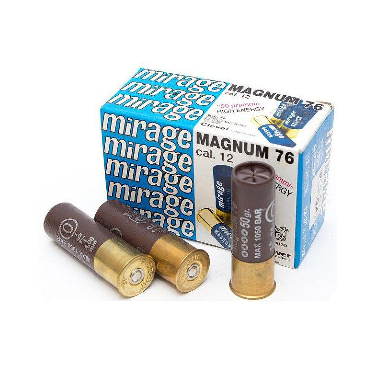 Патрон Clever 12/76 Magnum № 00 50 гр. (10 шт.) (коробка 200 шт.). Фото №2 Патрон Clever 12/76 Magnum № 00 50 гр. (10 шт.) (коробка 200 шт.). Фото №2