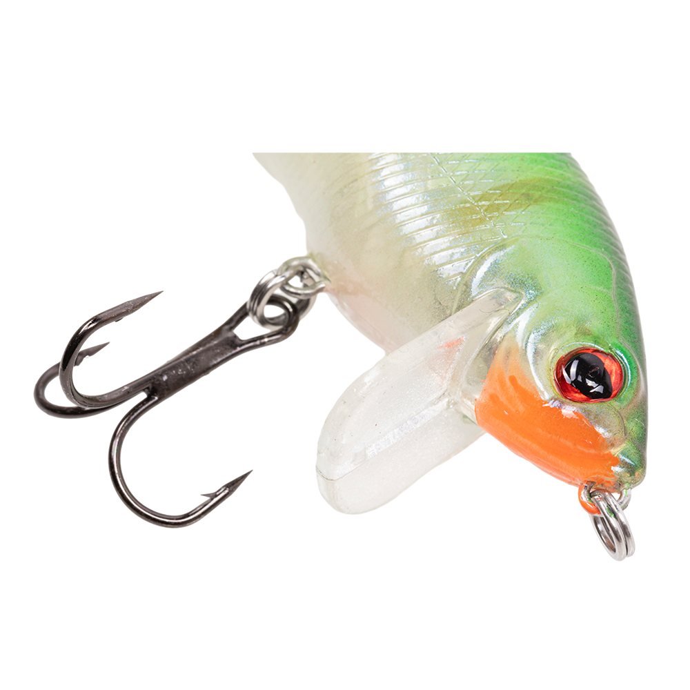 Воблер MADFISH 70мм, 7,4гр, заглубление 0м-0,5м, цвет 01. Фото №3 Воблер MADFISH 70мм, 7,4гр, заглубление 0м-0,5м, цвет 01. Фото №3