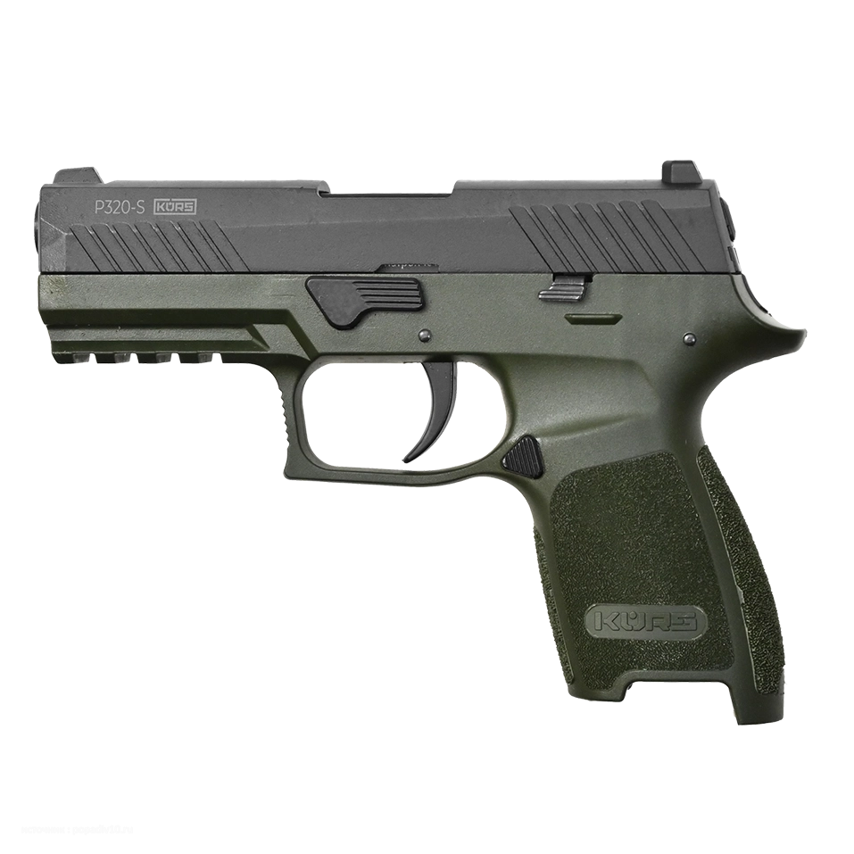 Пистолет ООП SD320 KURS калибр 9 мм (хаки). Фото №3