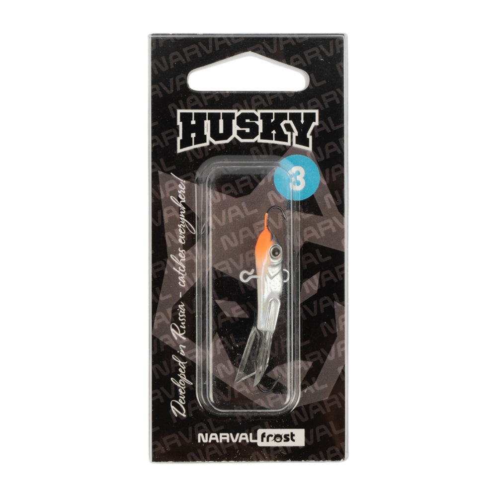 Балансир Narval Frost Husky-3 40мм, 6гр, цвет (#014) Jon Snow. Фото №1 Балансир Narval Frost Husky-3 40мм, 6гр, цвет (#014) Jon Snow. Фото №1