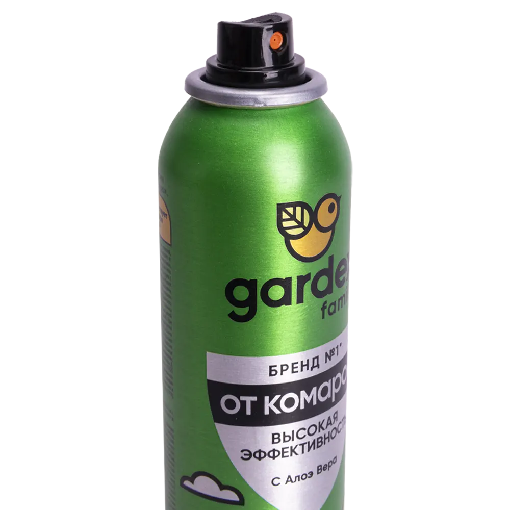 Аэрозоль Gardex Family от комаров 150мл. Фото №3
